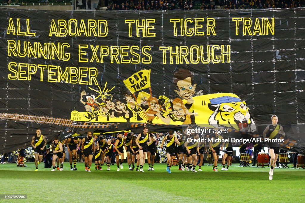 AFL Preliminary Final - Richmond v Collingwood