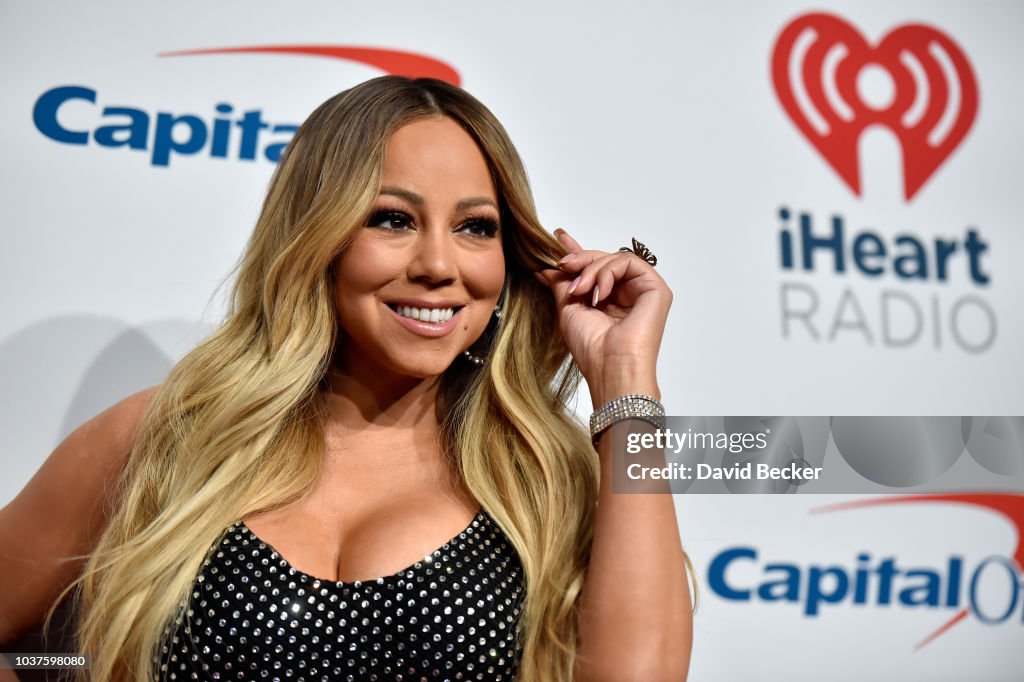 2018 iHeartRadio Music Festival - Night 1 - Press Room