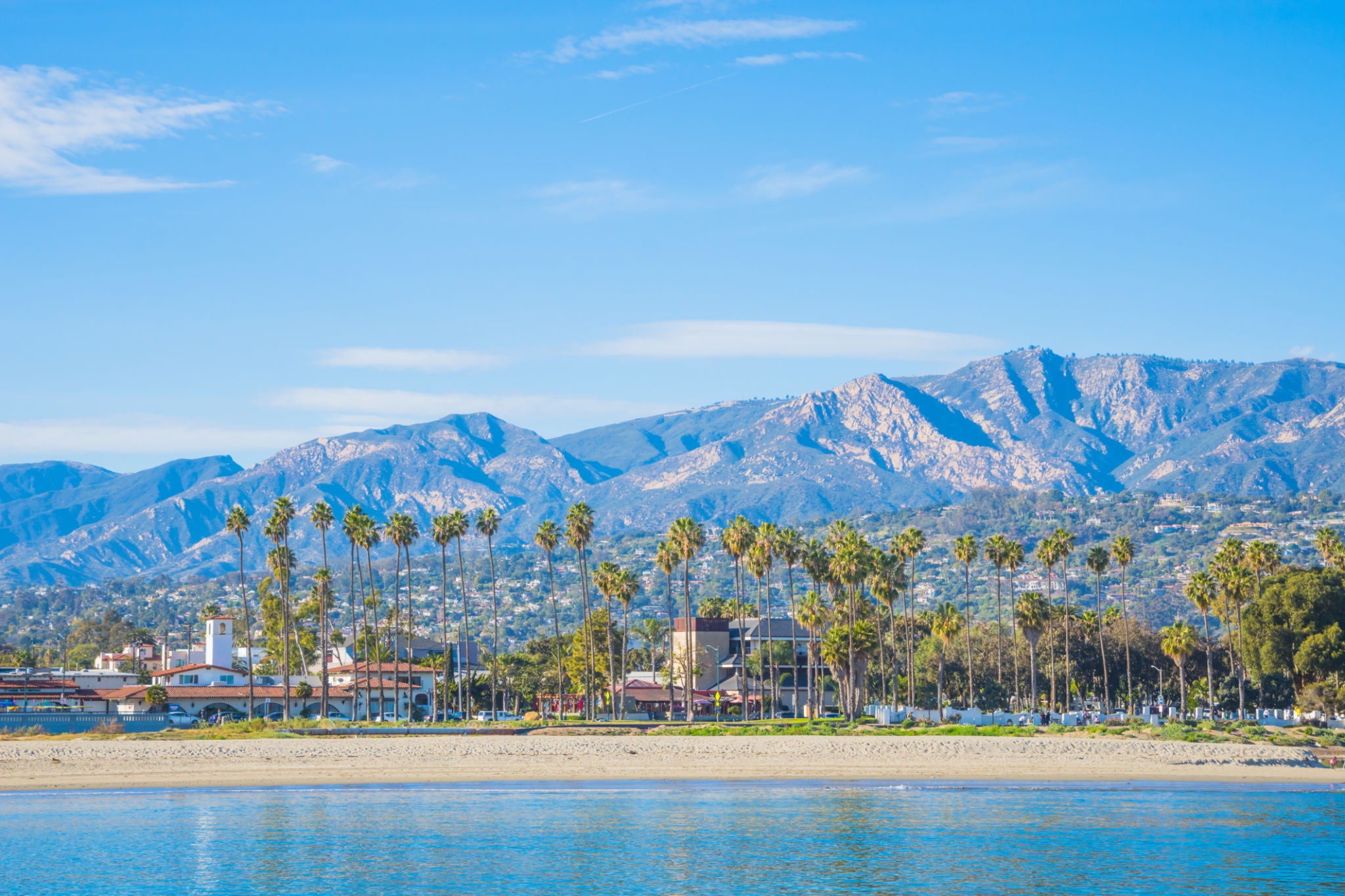 santa barbara coast
