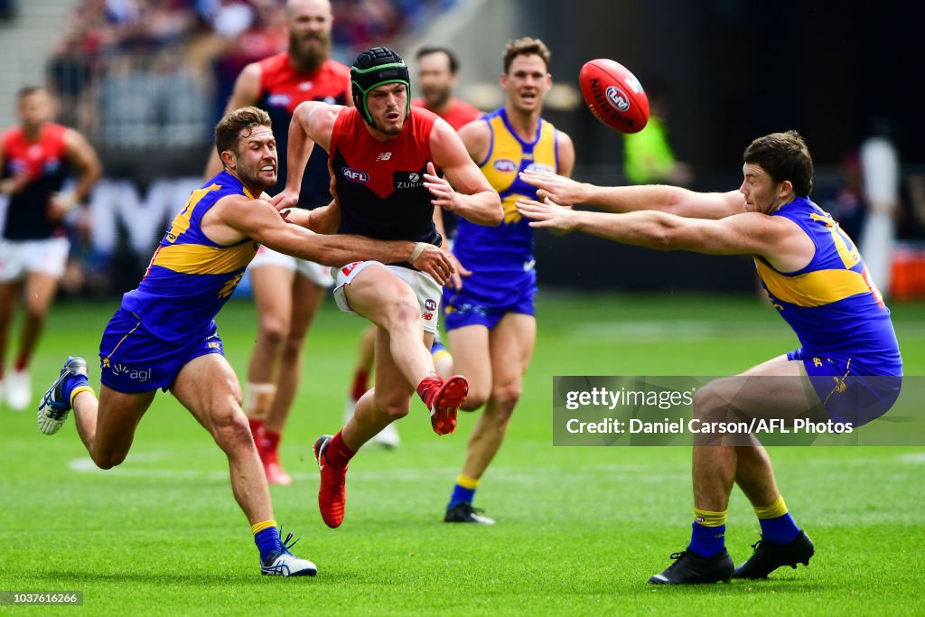 AFL Preliminary Final - West Coast v Melbourne