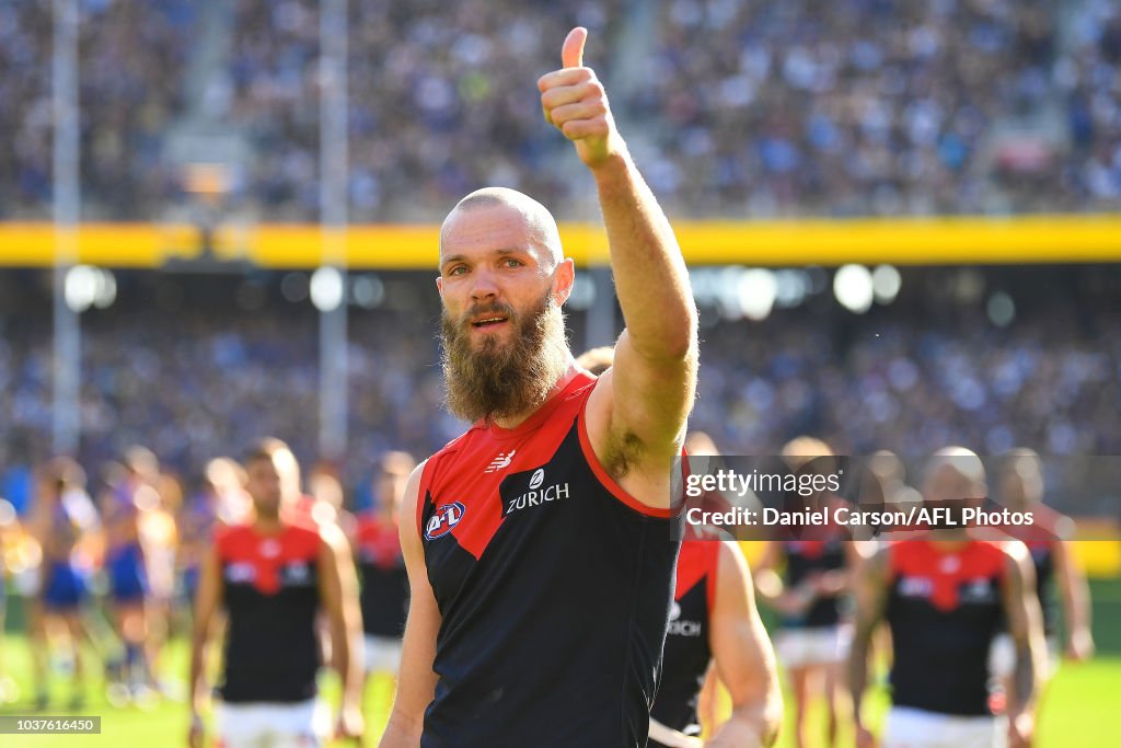 AFL Preliminary Final - West Coast v Melbourne