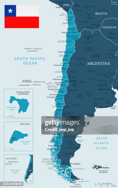 32 Chile Murena Dark 10 High-Res Vector Graphic