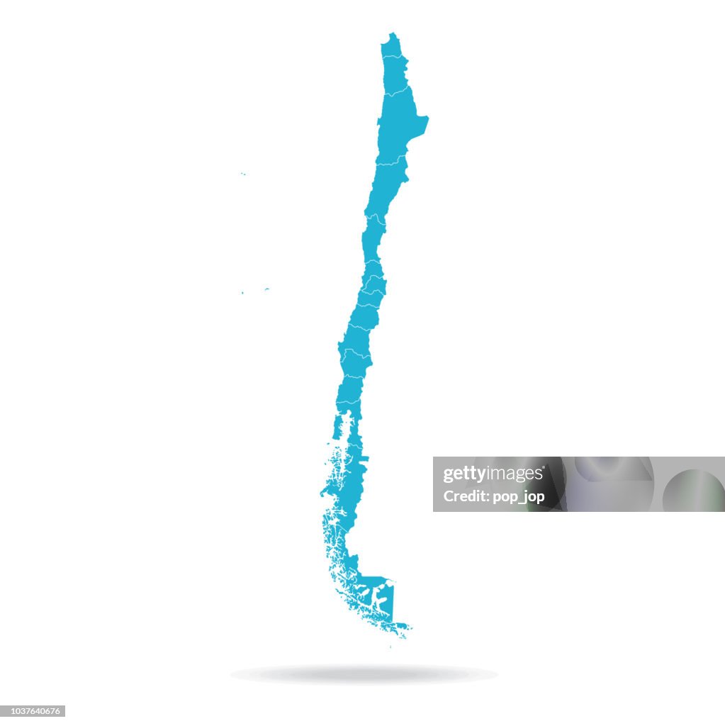40 - Chile - Lava Blue Empty q10