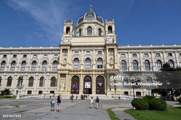 natural history museum vienna - venus of willendorf statue stock pictures, royalty-free photos & images