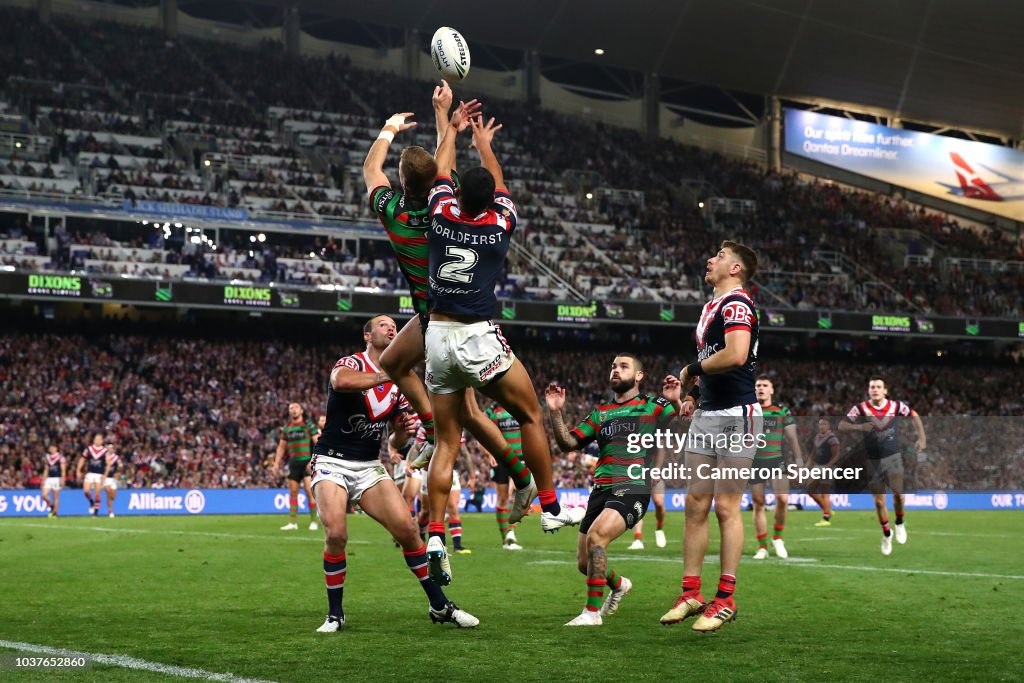 NRL Preliminary Final - Roosters v Rabbitohs