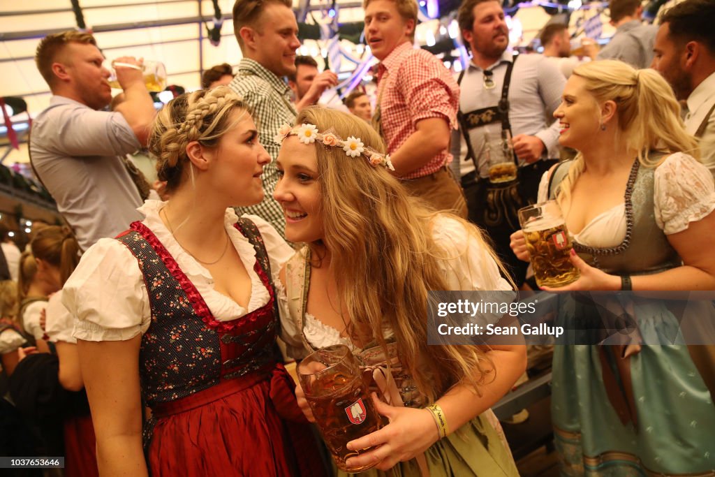 Oktoberfest 2018: Opening Day