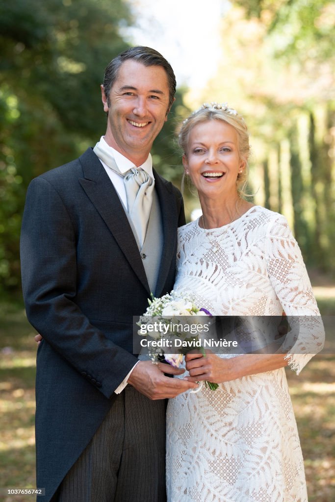 Wedding Of Helene Of Yugoslavia And Stanislas Fougeron