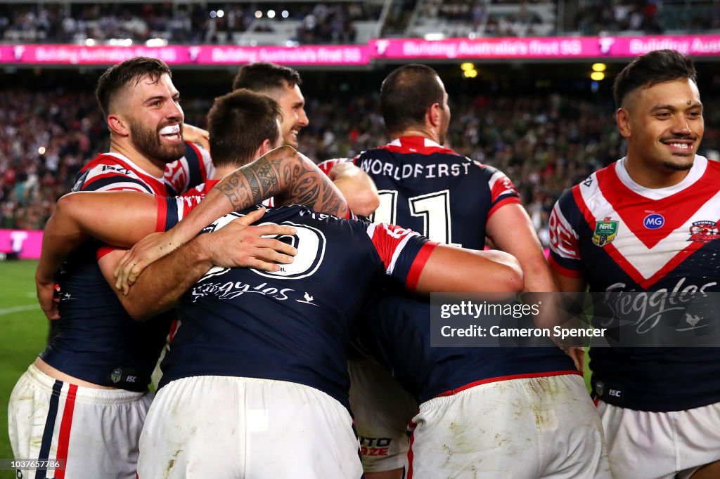 NRL Preliminary Final - Roosters v Rabbitohs
