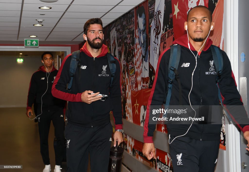 Liverpool FC v Southampton FC - Premier League