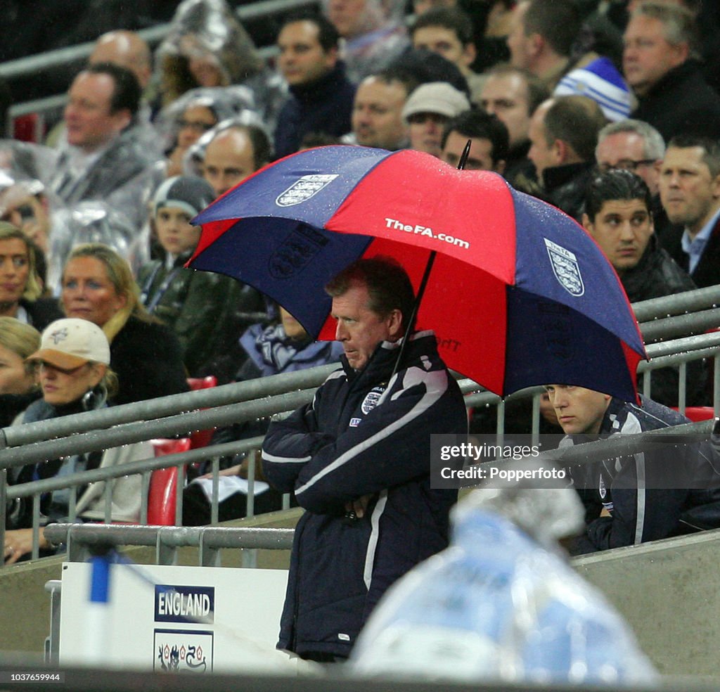 England v Croatia - Euro 2008 Qualifier