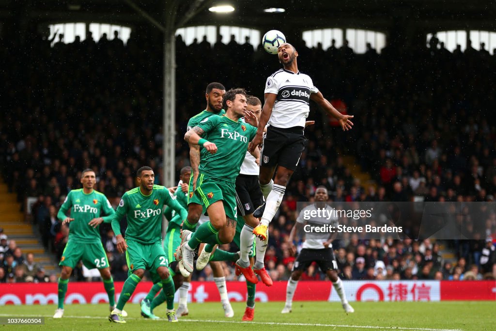 Fulham FC v Watford FC - Premier League