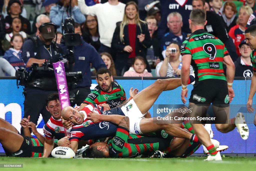 NRL Preliminary Final - Roosters v Rabbitohs