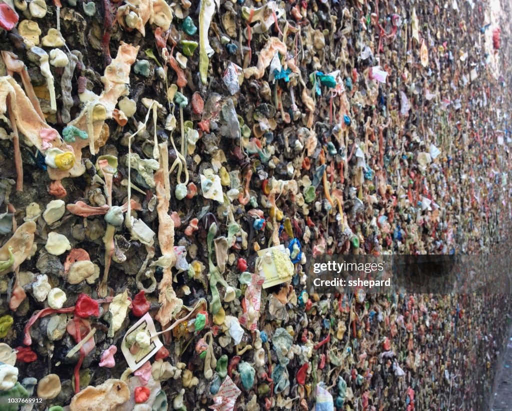 Bubblegum Alley in San Luis Obispo