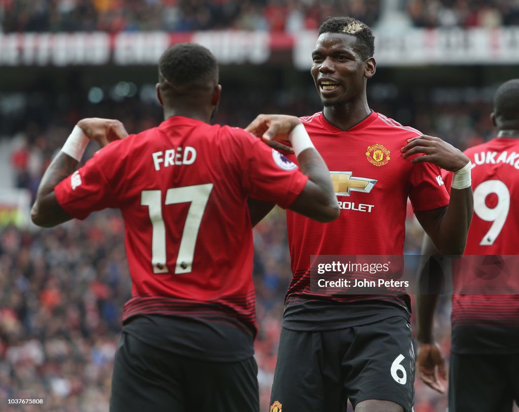 Manchester United v Wolverhampton Wanderers - Premier League