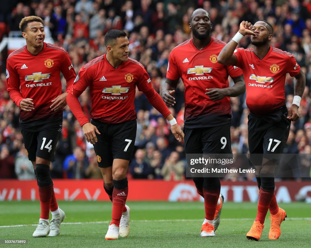 Manchester United v Wolverhampton Wanderers - Premier League