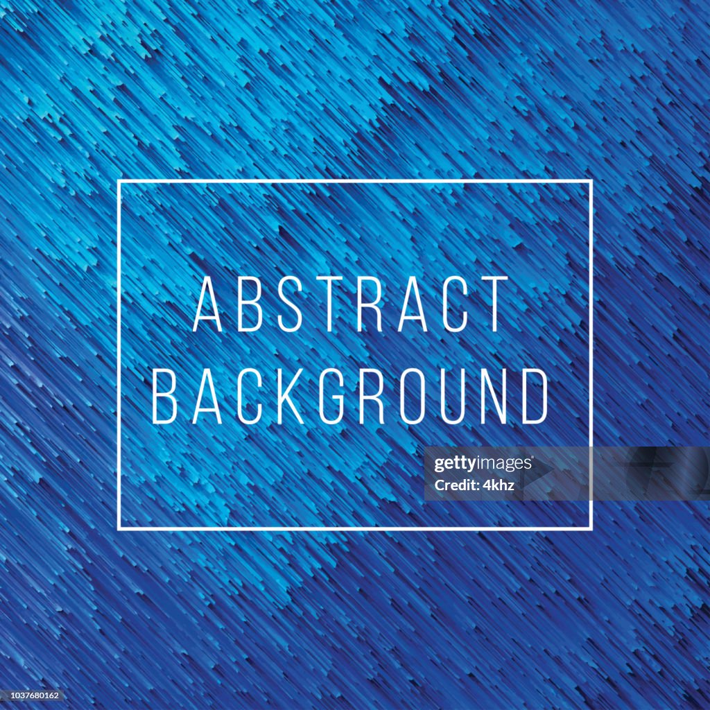 Abstract Data Flow Texture Blue Background High-Res Vector Graphic ...