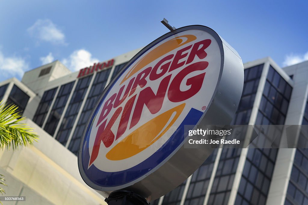 Burger King Said To Be In Talks Of Sale Of Company