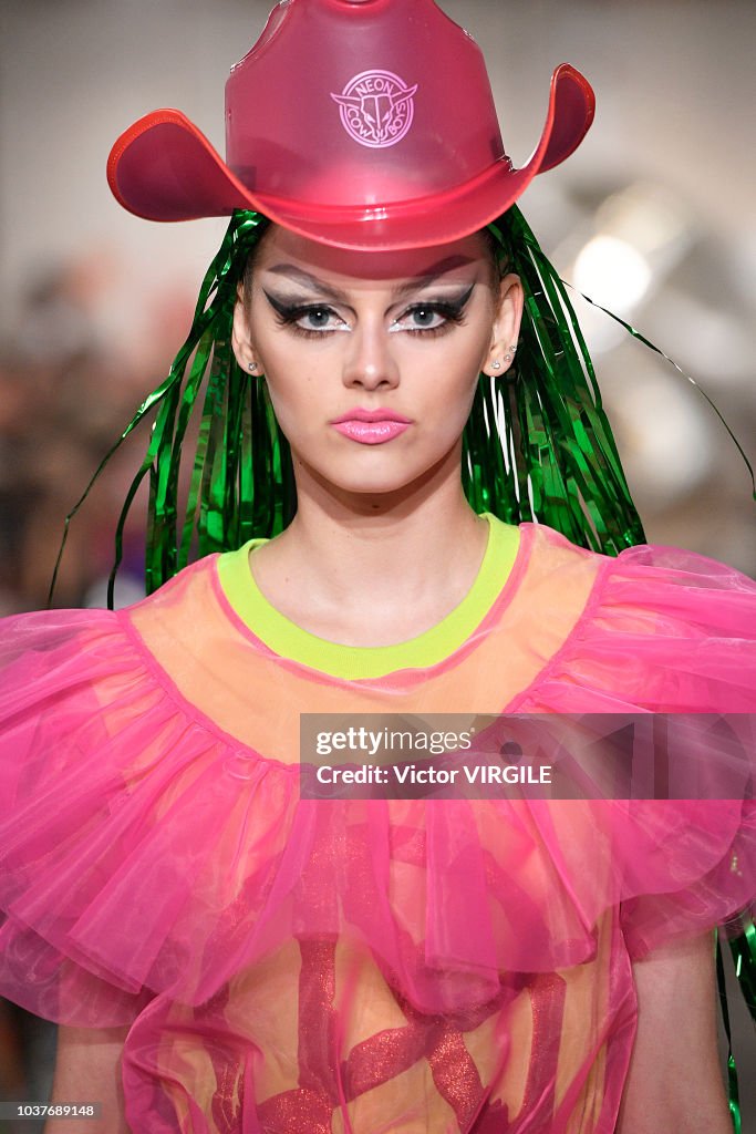 Nicopanda - Runway - LFW September 2018