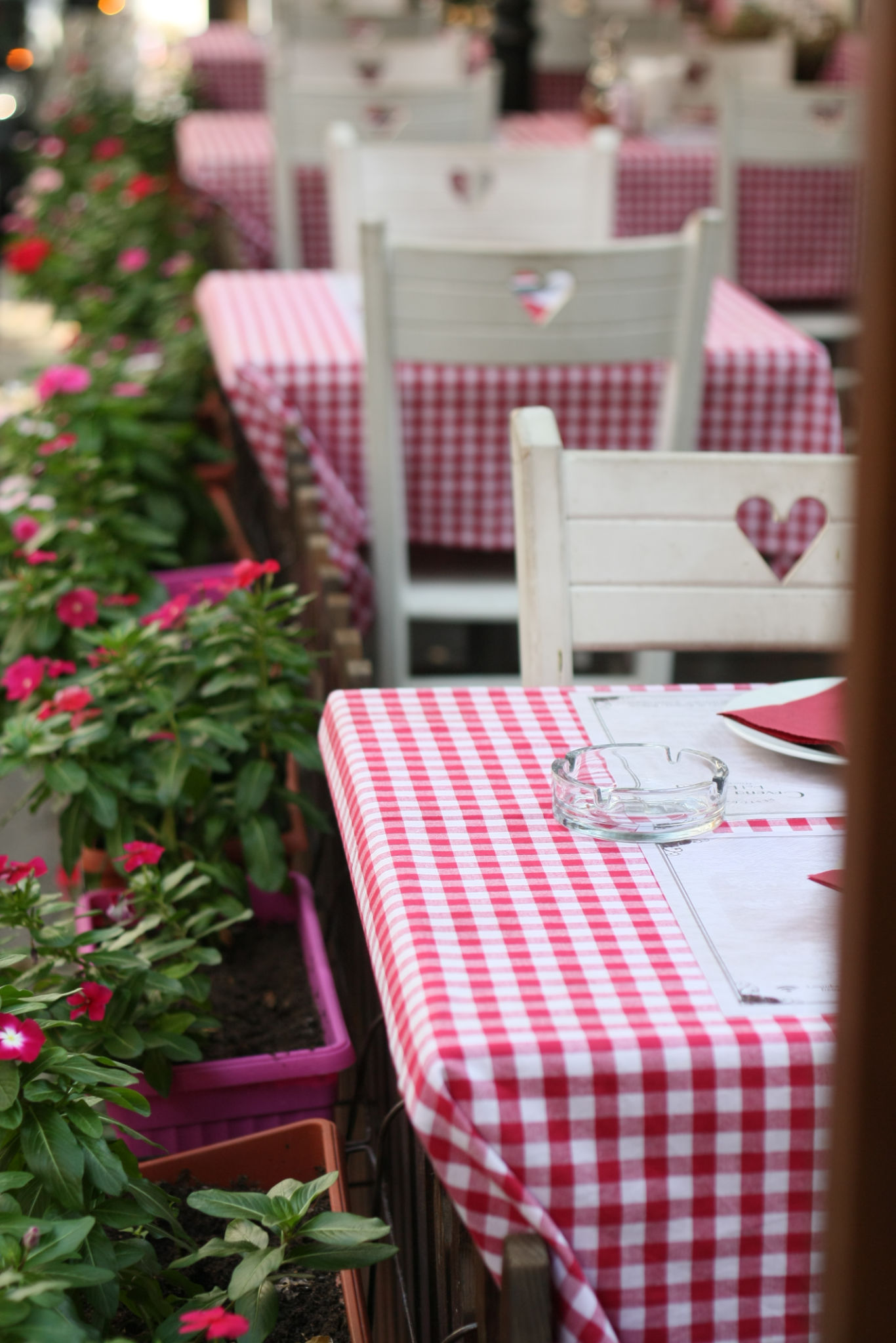 Restaurant Table Setting Restaurant Table Setting