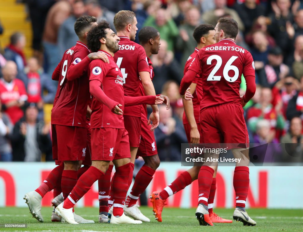 Liverpool FC v Southampton FC - Premier League