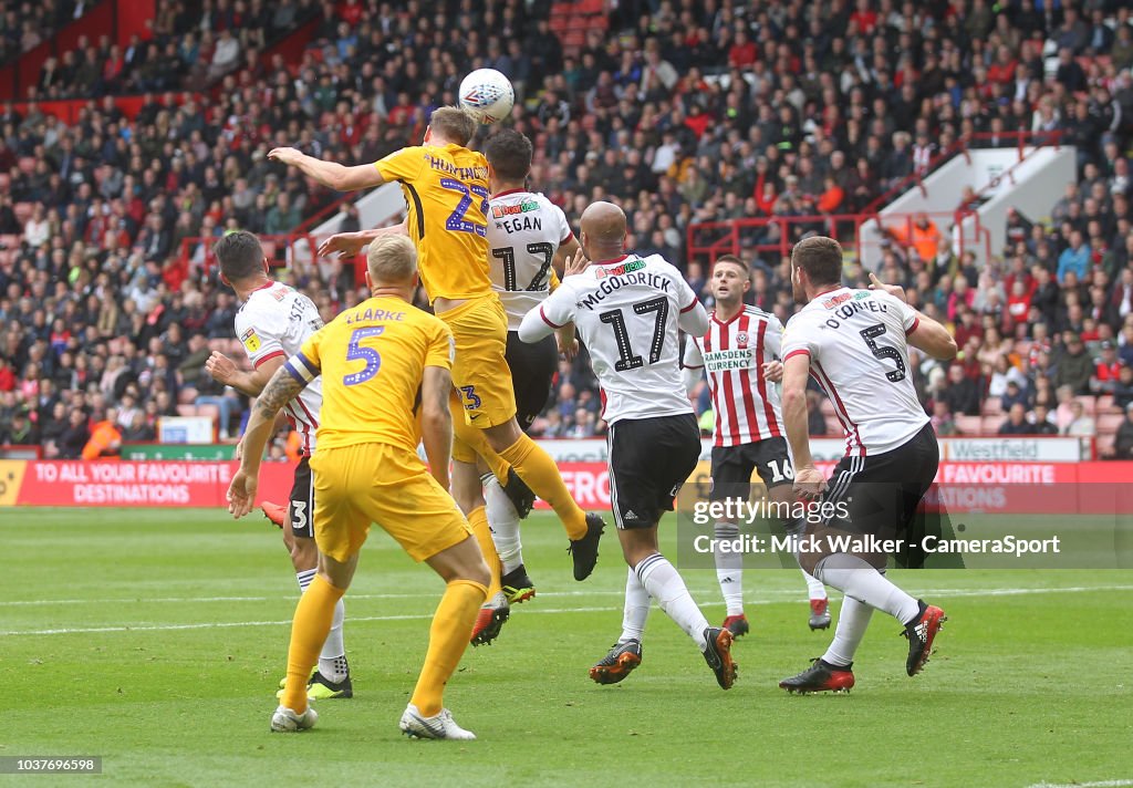 Sheffield United v Preston North End - Sky Bet Championship