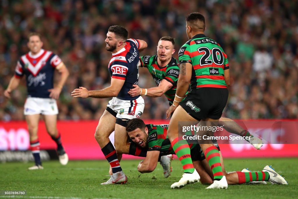 NRL Preliminary Final - Roosters v Rabbitohs