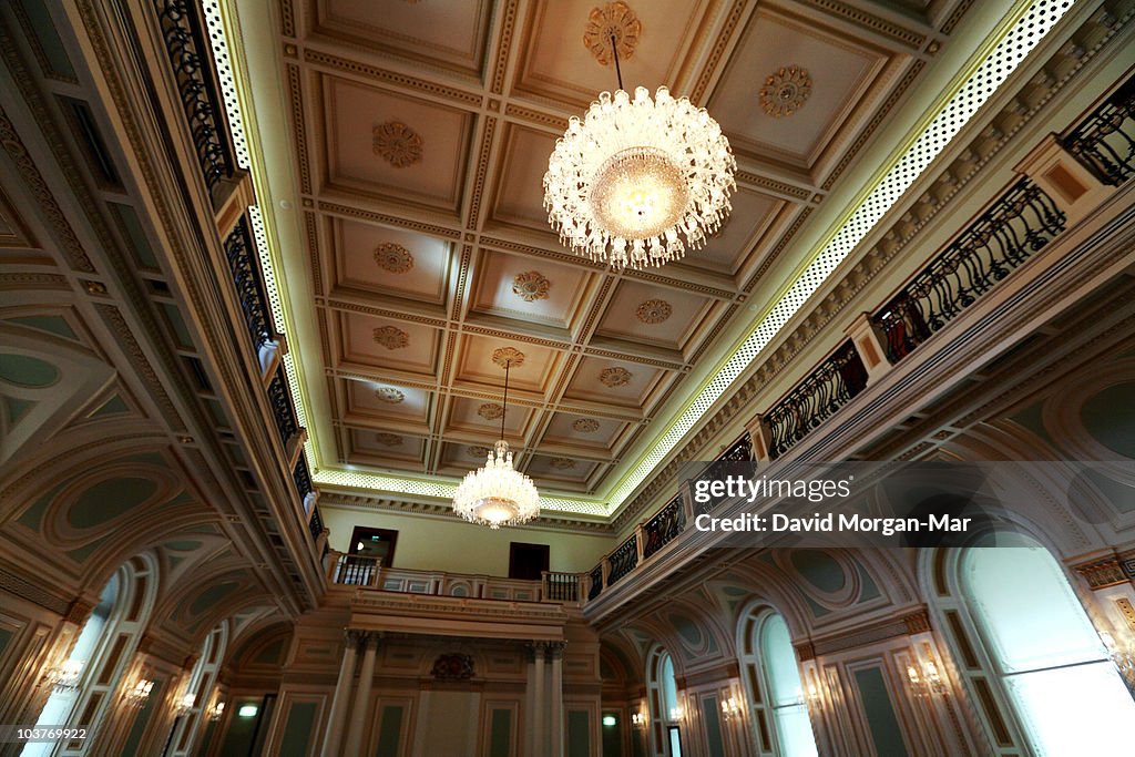 Queensland Legislative Council Ceiling