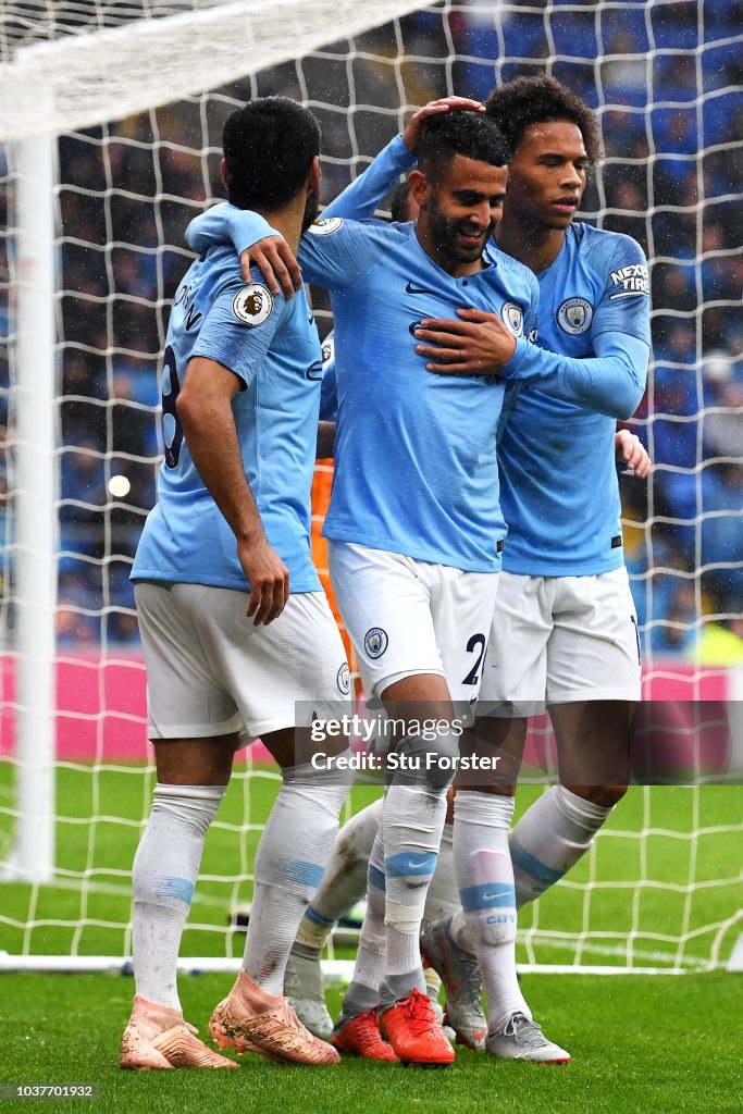 Cardiff City v Manchester City - Premier League