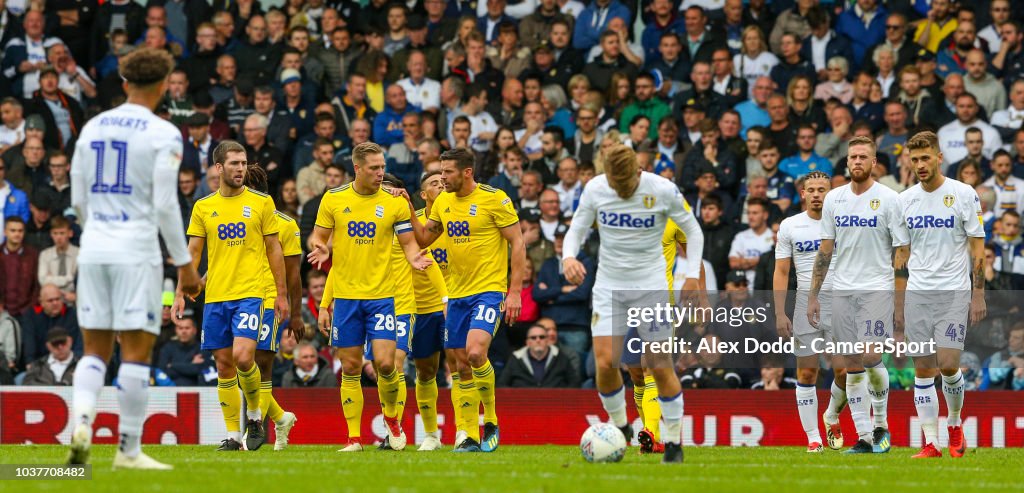 Leeds United v Birmingham City - Sky Bet Championship