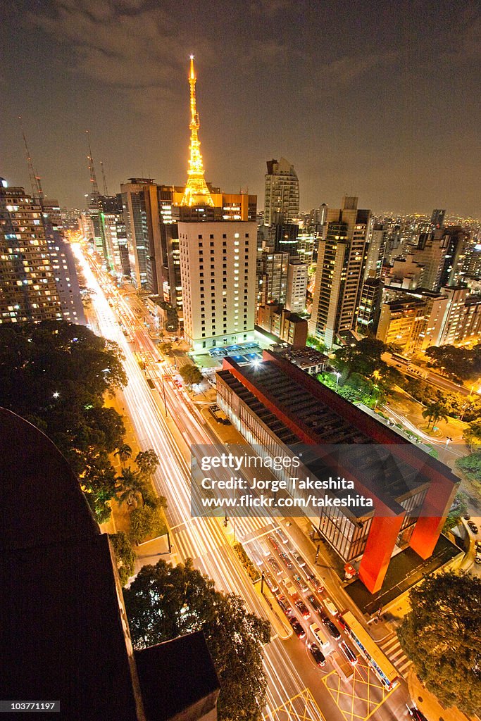 Avenida Paulista - Sentido Consolacao