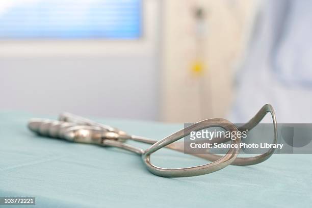 obstetric forceps - forceps stock pictures, royalty-free photos & images