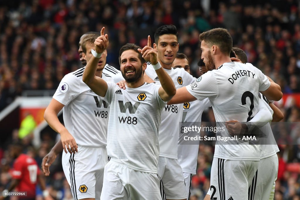 Manchester United v Wolverhampton Wanderers - Premier League