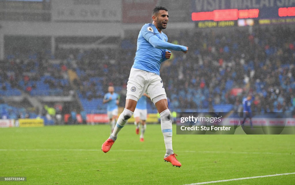 Cardiff City v Manchester City - Premier League