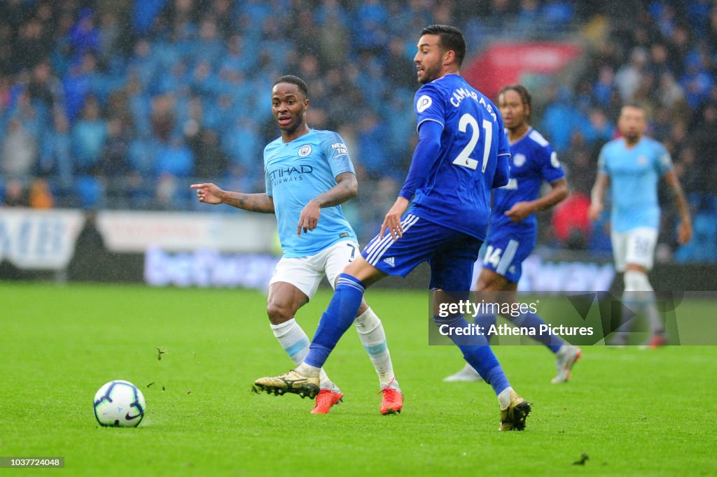 Cardiff City v Manchester City - Premier League