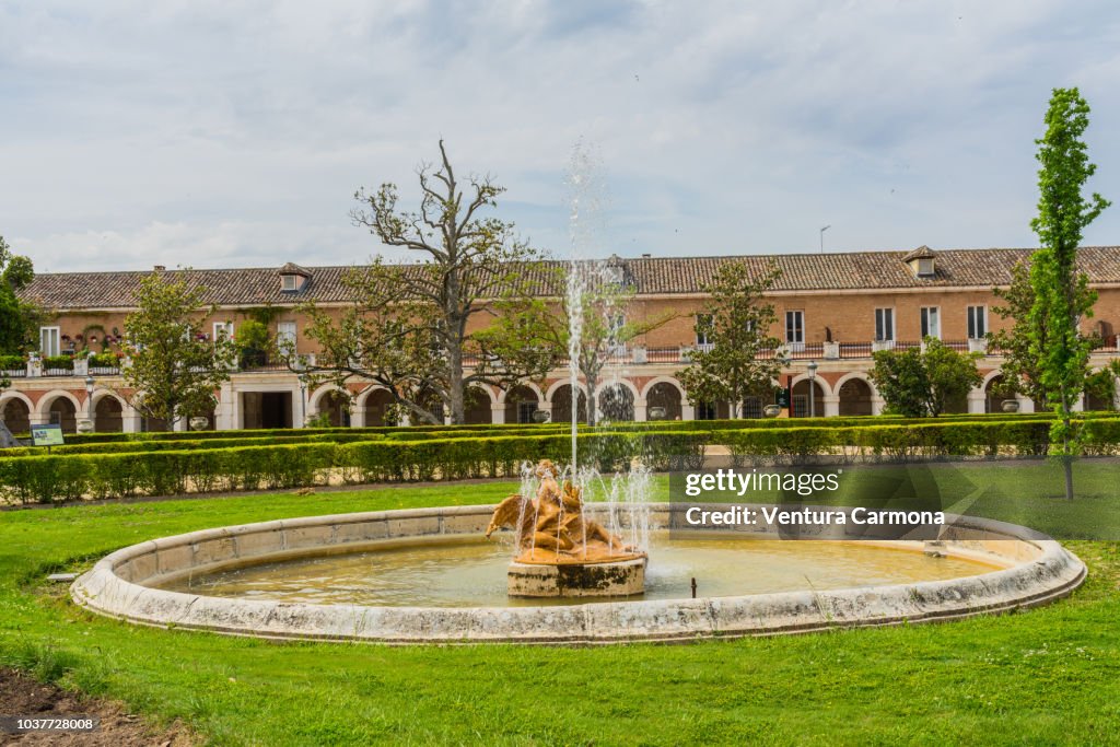Fountain of the Nereid - Garden of Aranjuez, Spain