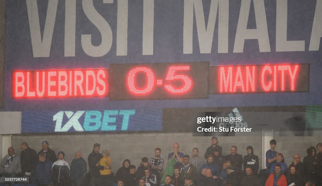 Cardiff City v Manchester City - Premier League