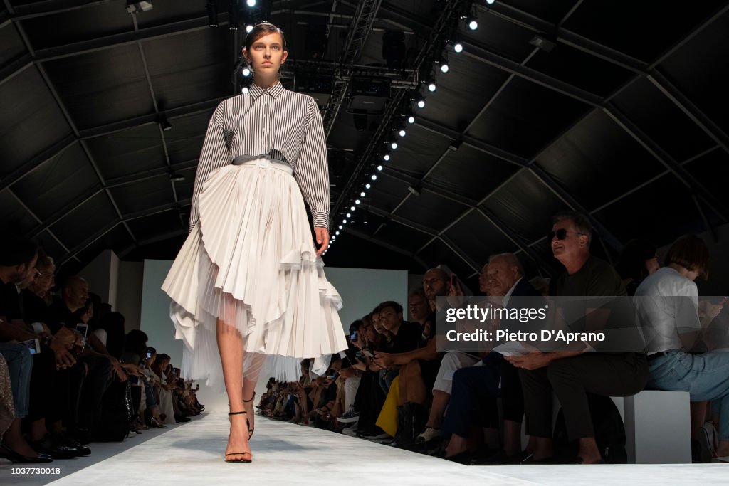 Ermanno Scervino - Runway - Milan Fashion Week Spring/Summer 2019