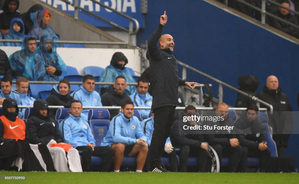 Cardiff City v Manchester City - Premier League