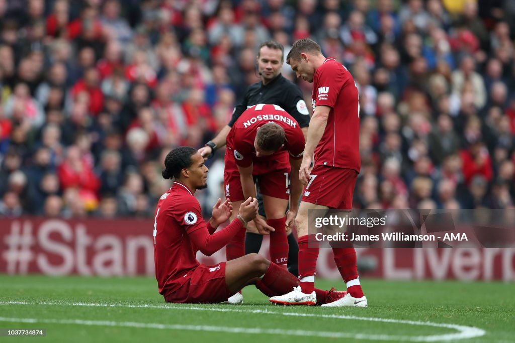 Liverpool FC v Southampton FC - Premier League