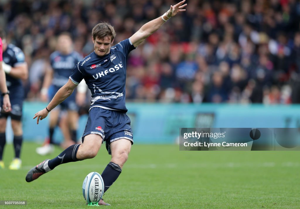 Sale Sharks v Wasps - Gallagher Premiership Rugby