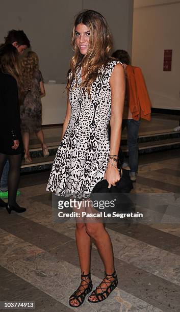 Bianca Brandolini attends the "Machete" premiere during the 67th Venice Film Festival at the Sala Grande Palazzo Del Cinema on September 1, 2010 in...