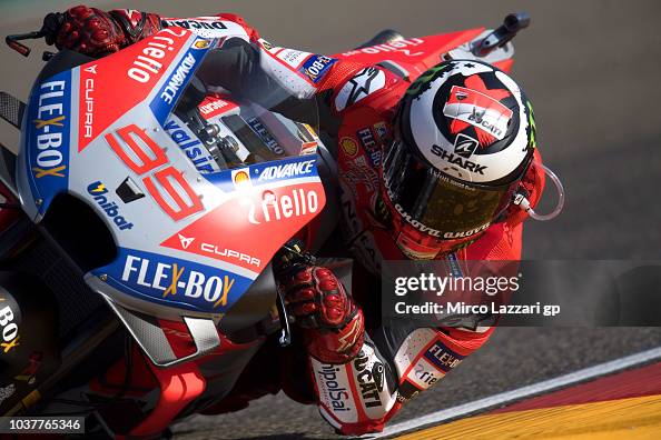 MotoGP of Aragon - Qualifying MotoGP of Aragon - Qualifying