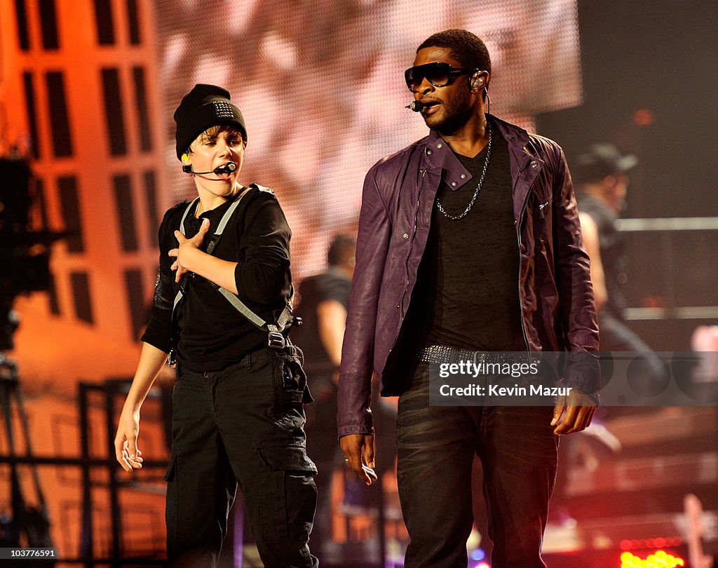 Justin Bieber "My World" Tour - Madison Square Garden