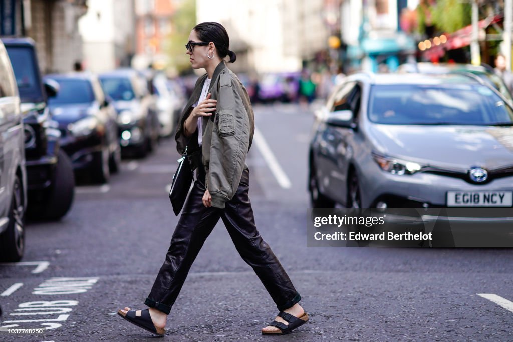 Street Style - LFW September 2018