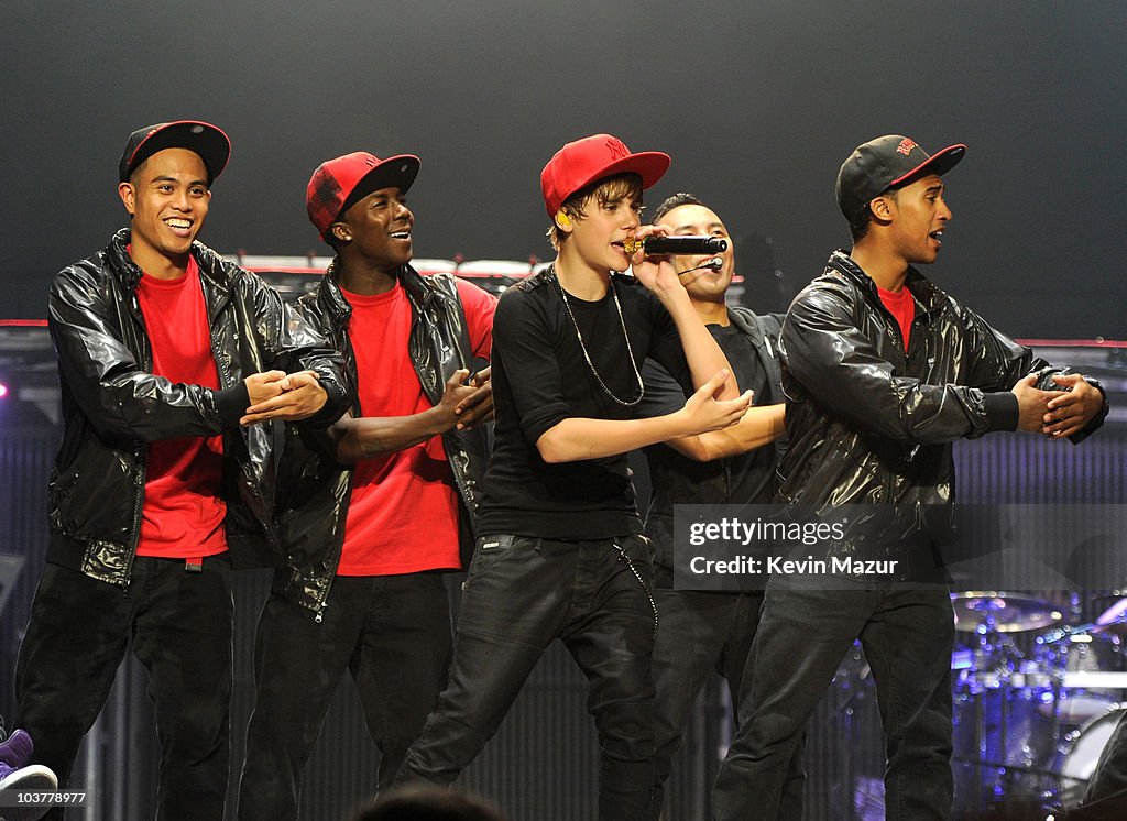 Justin Bieber "My World" Tour - Madison Square Garden
