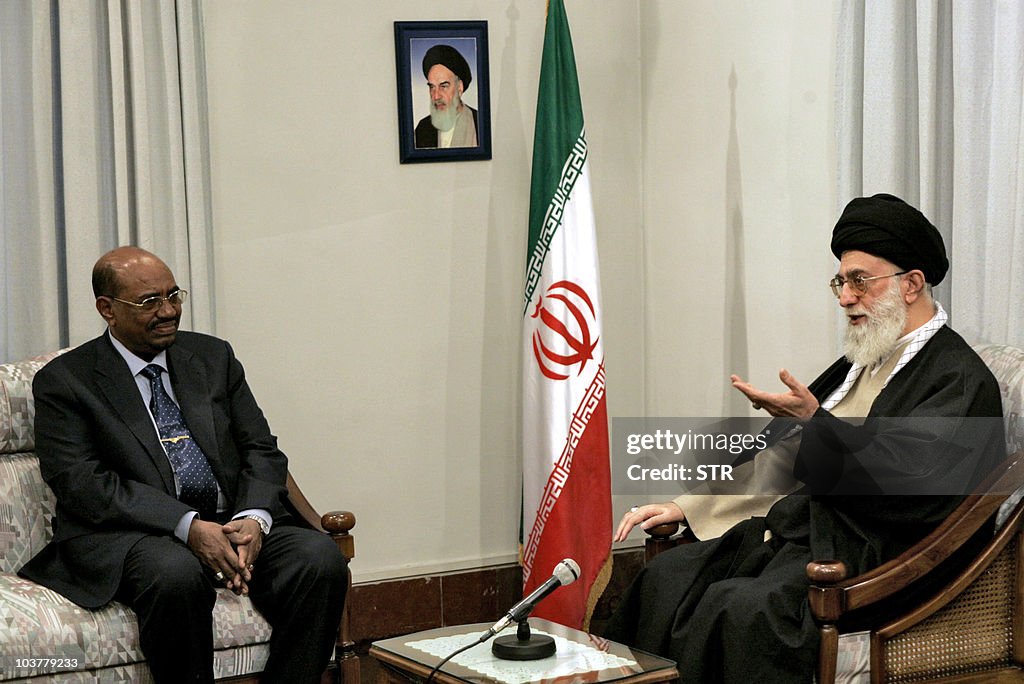Iran's supreme leader, Ayatollah Ali kha