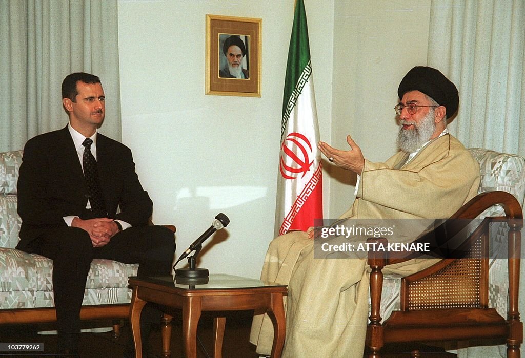 Iran's supreme leader Ayatollah Ali Kham