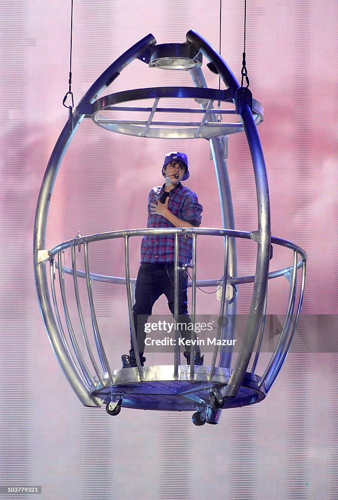 Justin Bieber "My World" Tour - Madison Square Garden