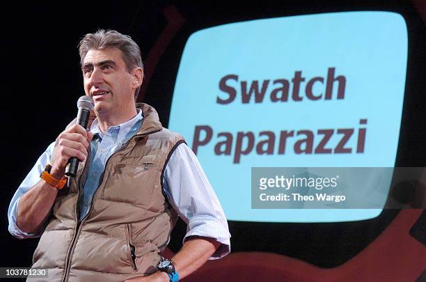Nick Hayek Jr., CEO of Swatch Group