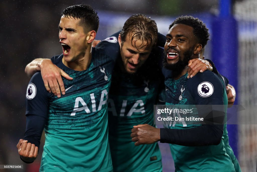 Brighton & Hove Albion v Tottenham Hotspur - Premier League